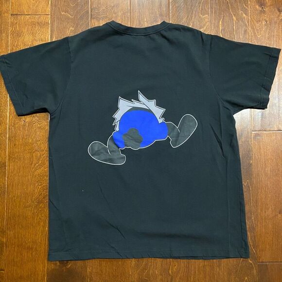 Disney 100 Anniversary Oswald The Lucky Rabbit Black Graphic Tee Men's Size XL - Picture 4 of 9